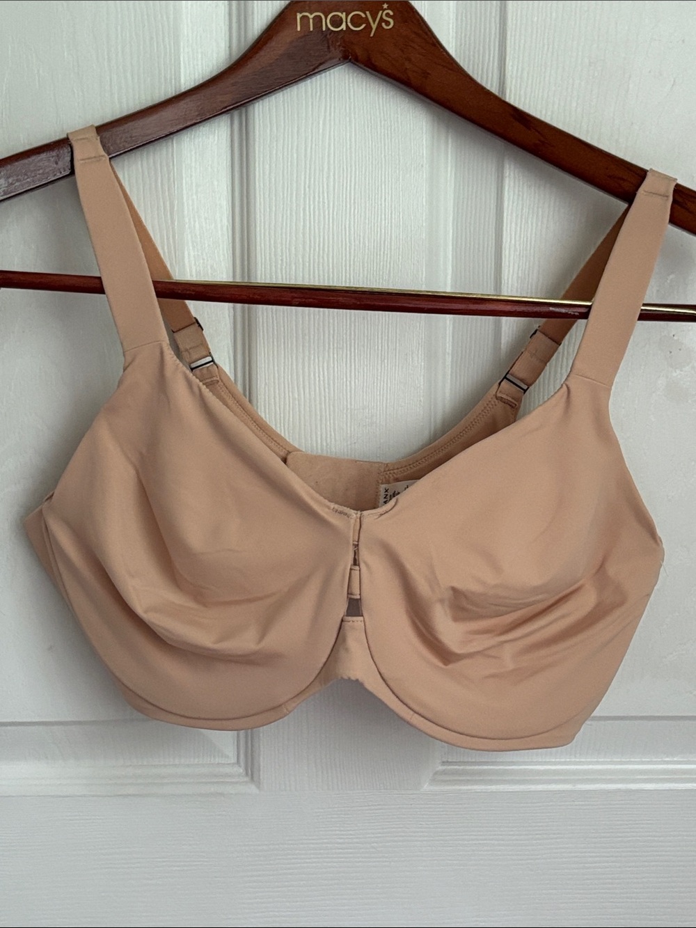 SPANX Nude Full Coverage Support Bra size 38DD style code 30035R